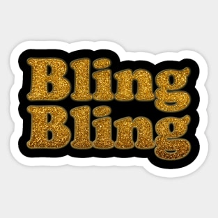 Bling Bling Sticker